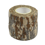 Tactical Camo Stretch Tape Bandage Camping Hunting Camouflage Tape Military First Aid Bandage Shooting Gun Paintball Accessories