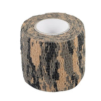 Tactical Camo Stretch Tape Bandage Camping Hunting Camouflage Tape Military First Aid Bandage Shooting Gun Paintball Accessories