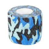 Tactical Camo Stretch Tape Bandage Camping Hunting Camouflage Tape Military First Aid Bandage Shooting Gun Paintball Accessories