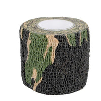 Tactical Camo Stretch Tape Bandage Camping Hunting Camouflage Tape Military First Aid Bandage Shooting Gun Paintball Accessories