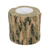 Tactical Camo Stretch Tape Bandage Camping Hunting Camouflage Tape Military First Aid Bandage Shooting Gun Paintball Accessories