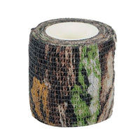 Tactical Camo Stretch Tape Bandage Camping Hunting Camouflage Tape Military First Aid Bandage Shooting Gun Paintball Accessories