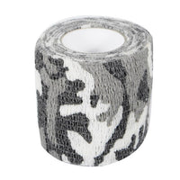 Tactical Camo Stretch Tape Bandage Camping Hunting Camouflage Tape Military First Aid Bandage Shooting Gun Paintball Accessories