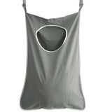 Door Hanging Laundry Bags For Dirty Clothes Washing Machines Wall Mounted Bathroom Storage Bag Hanging Laundry Hamper With Hooks