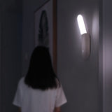 Baseus LED Indoor Light Wall Lamp PIR Motion Sensor Human Induction Entrance &amp; Aisle Sconce Night Light For Stairs Home Bedroom
