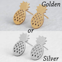 Golden Korean Minimalist Golden Iron Stainless Steel Triangle Stud Earrings for Women Fashion 2019 Jewelry Accessories Gift
