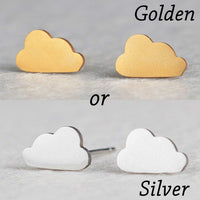 Golden Korean Minimalist Golden Iron Stainless Steel Triangle Stud Earrings for Women Fashion 2019 Jewelry Accessories Gift
