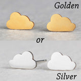 Golden Korean Minimalist Golden Iron Stainless Steel Triangle Stud Earrings for Women Fashion 2019 Jewelry Accessories Gift