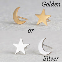 Golden Korean Minimalist Golden Iron Stainless Steel Triangle Stud Earrings for Women Fashion 2019 Jewelry Accessories Gift