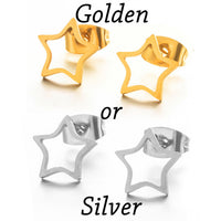Golden Korean Minimalist Golden Iron Stainless Steel Triangle Stud Earrings for Women Fashion 2019 Jewelry Accessories Gift