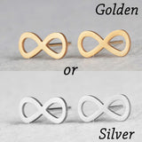 Golden Korean Minimalist Golden Iron Stainless Steel Triangle Stud Earrings for Women Fashion 2019 Jewelry Accessories Gift