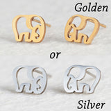Golden Korean Minimalist Golden Iron Stainless Steel Triangle Stud Earrings for Women Fashion 2019 Jewelry Accessories Gift