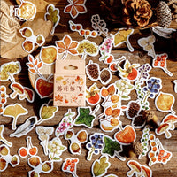 45 pcs/pack Cute Forest Animals Stickers Adhesive Stickers DIY Decoration Craft Scrapbooking Stickers Gift Stationery