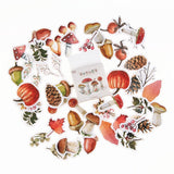 45 pcs/pack Cute Forest Animals Stickers Adhesive Stickers DIY Decoration Craft Scrapbooking Stickers Gift Stationery