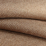 YCENTRE Faux Linen 70%-85% Shading Custom Made Insulating Modern Style Solid Color Blackout Curtain For Living Room Window
