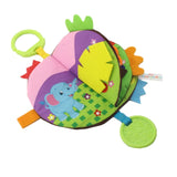 Baby Toys Soft Cloth Books Baby Intelligence Development Infant Educational Stroller Rattle Toys Baby Toys 30% off