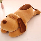 55cm Dog Cute Kawaii Animal Doll Soft Plush Toy Quality Baby Sleeping Birthday Gift Girl Child Decoration Appease Doll WJ307
