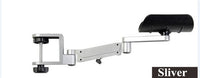Ergonomic Computer Satisfy Metal Arm Support Adjustable Hand Drag Wrist Support Computer mouse pad hand computer bracket console