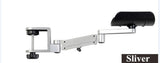 Ergonomic Computer Satisfy Metal Arm Support Adjustable Hand Drag Wrist Support Computer mouse pad hand computer bracket console