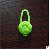 Pet Dog Night LED Flashlight Dog Cat Collar Glowing Pendant Safety Pet Leads Necklace Luminous Bright Decoration Collars For Dog