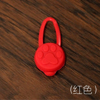 Pet Dog Night LED Flashlight Dog Cat Collar Glowing Pendant Safety Pet Leads Necklace Luminous Bright Decoration Collars For Dog