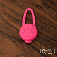 Pet Dog Night LED Flashlight Dog Cat Collar Glowing Pendant Safety Pet Leads Necklace Luminous Bright Decoration Collars For Dog