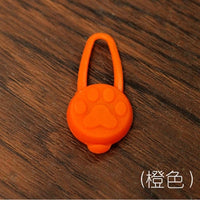 Pet Dog Night LED Flashlight Dog Cat Collar Glowing Pendant Safety Pet Leads Necklace Luminous Bright Decoration Collars For Dog