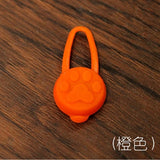 Pet Dog Night LED Flashlight Dog Cat Collar Glowing Pendant Safety Pet Leads Necklace Luminous Bright Decoration Collars For Dog