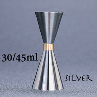 Double Cocktail Jigger Bar Cocktail Measuring Jigger Liquor Measuring Cup Martini Measuring Tool Bar