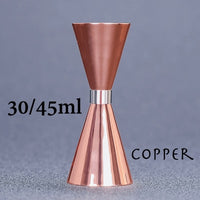 Double Cocktail Jigger Bar Cocktail Measuring Jigger Liquor Measuring Cup Martini Measuring Tool Bar