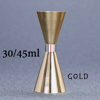 Double Cocktail Jigger Bar Cocktail Measuring Jigger Liquor Measuring Cup Martini Measuring Tool Bar