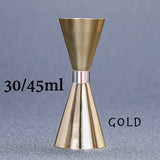 Double Cocktail Jigger Bar Cocktail Measuring Jigger Liquor Measuring Cup Martini Measuring Tool Bar