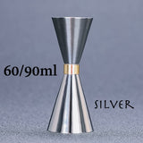 Double Cocktail Jigger Bar Cocktail Measuring Jigger Liquor Measuring Cup Martini Measuring Tool Bar
