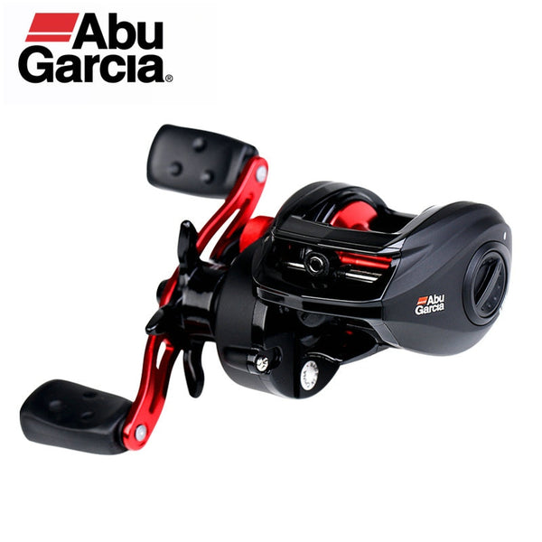 Original Abu Garcia Black Max3 BMAX3 Bait Casting Fishing Reel  6.4:1 8KG Max Drag Drum Trolling Baitcasting Reel High Quality