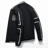 New Men&#39;s Bomber Zipper Jacket Autumn Male Casual Streetwear Hip Hop Slim Fit Pilot Coat Men&#39;s Clothing Plus Size 4XL ,GA463