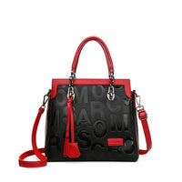 High Quality Women Pu Leather Handbags Shoulder Bags Fashion Designer Ladies Large Capacity Casual Ladies Tote Messenger Bags