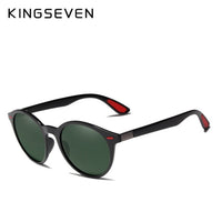 KINGSEVEN TR90 Vintage Men Sunglasses Polarized Oval Frame Sun glasses Women Men Unisex Night Vision Goggles Oculos De Sol