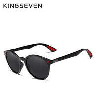 KINGSEVEN TR90 Vintage Men Sunglasses Polarized Oval Frame Sun glasses Women Men Unisex Night Vision Goggles Oculos De Sol