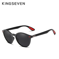 KINGSEVEN TR90 Vintage Men Sunglasses Polarized Oval Frame Sun glasses Women Men Unisex Night Vision Goggles Oculos De Sol