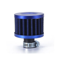 R-EP Universal Car Air Filter 12mm 25mm for Motorcycle Cold Air Intake High Flow Crankcase Vent Cover Mini Breather Filters