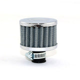 R-EP Universal Car Air Filter 12mm 25mm for Motorcycle Cold Air Intake High Flow Crankcase Vent Cover Mini Breather Filters