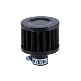 R-EP Universal Car Air Filter 12mm 25mm for Motorcycle Cold Air Intake High Flow Crankcase Vent Cover Mini Breather Filters