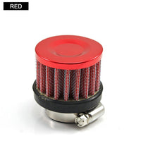 R-EP Universal Car Air Filter 12mm 25mm for Motorcycle Cold Air Intake High Flow Crankcase Vent Cover Mini Breather Filters