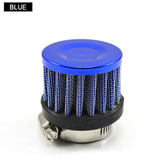 R-EP Universal Car Air Filter 12mm 25mm for Motorcycle Cold Air Intake High Flow Crankcase Vent Cover Mini Breather Filters