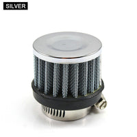 R-EP Universal Car Air Filter 12mm 25mm for Motorcycle Cold Air Intake High Flow Crankcase Vent Cover Mini Breather Filters