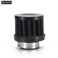 R-EP Universal Car Air Filter 12mm 25mm for Motorcycle Cold Air Intake High Flow Crankcase Vent Cover Mini Breather Filters