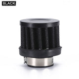 R-EP Universal Car Air Filter 12mm 25mm for Motorcycle Cold Air Intake High Flow Crankcase Vent Cover Mini Breather Filters