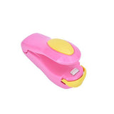 Kitchen Gadgets Mini Sealing Machine Portable Heat Sealer Plastic Bag Storage Packet Handy Sealers Easy Resealer For Food Snack