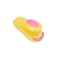 Kitchen Gadgets Mini Sealing Machine Portable Heat Sealer Plastic Bag Storage Packet Handy Sealers Easy Resealer For Food Snack