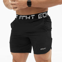 New Bodybuilding Shorts Men Gyms Fitness Workout Jogger Short Pants Male Casual Quick dry Beach Shorts Sweatpants Bermuda